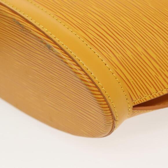 LOUIS VUITTON Epi Saint Jacques Poignees Long Bag Yellow M52339 - Picture 9 of 16
